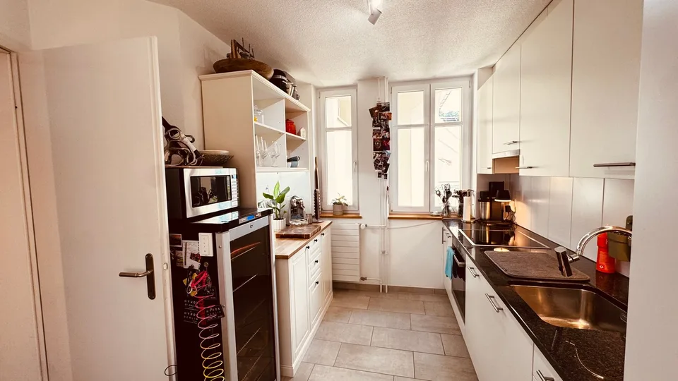 3½ ZI-WOHNUNG IN ZÜRICH - KREIS 10 WIPKINGEN, MÖBLIERT, TEMPORÄR
