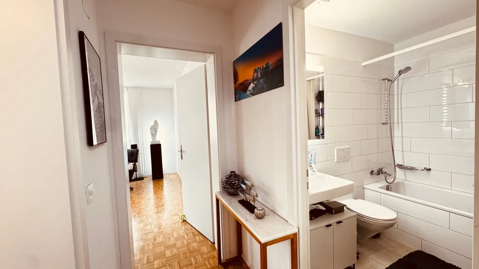 3½ ZI-WOHNUNG IN ZÜRICH - KREIS 10 WIPKINGEN, MÖBLIERT, TEMPORÄR