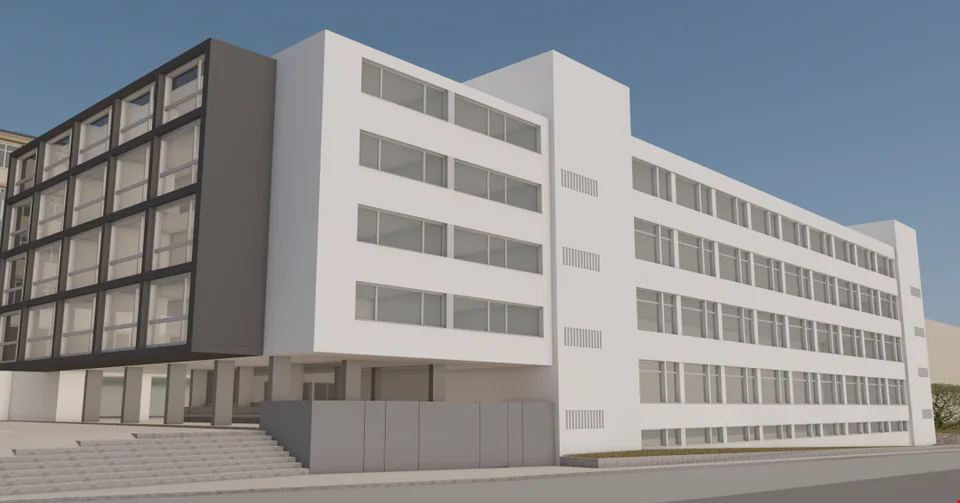 Local commercial, bureau et entrepôt / Gewerberaum, Büro und Lager
