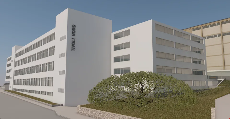 Local commercial, bureau et entrepôt / Gewerberaum, Büro und Lager