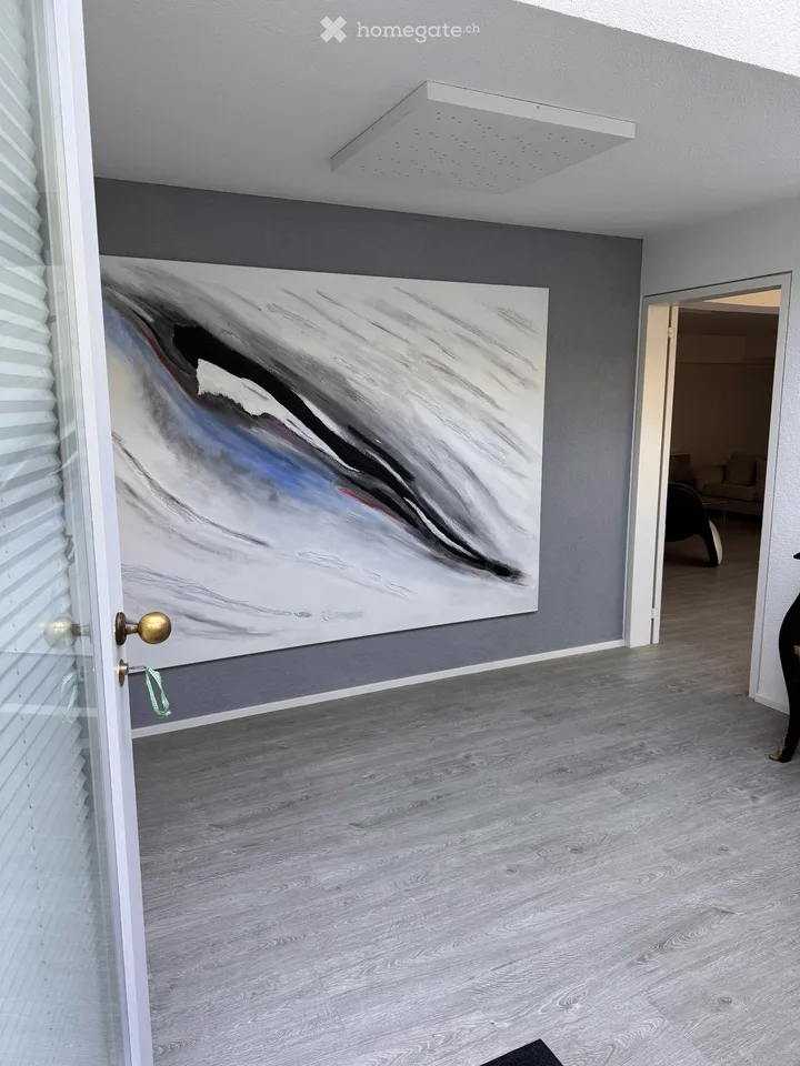 Modern loft apartment on the lower floor in Bottmingen – available immediately!