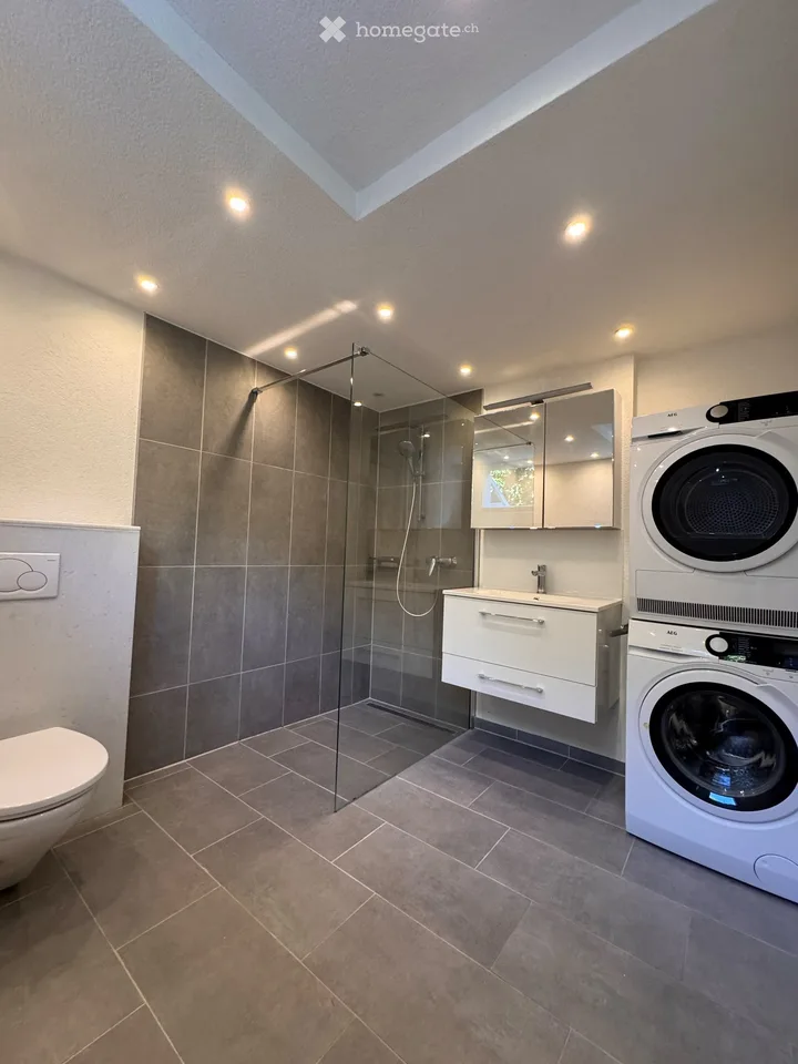 Modern loft apartment on the lower floor in Bottmingen – available immediately!