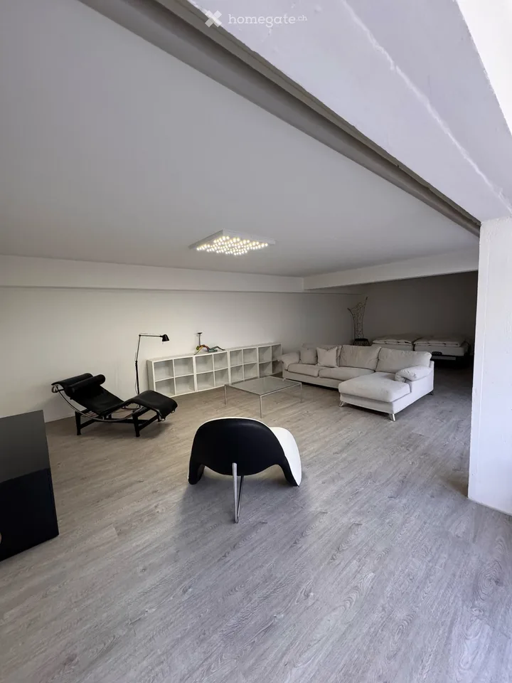 Modern loft apartment on the lower floor in Bottmingen – available immediately!
