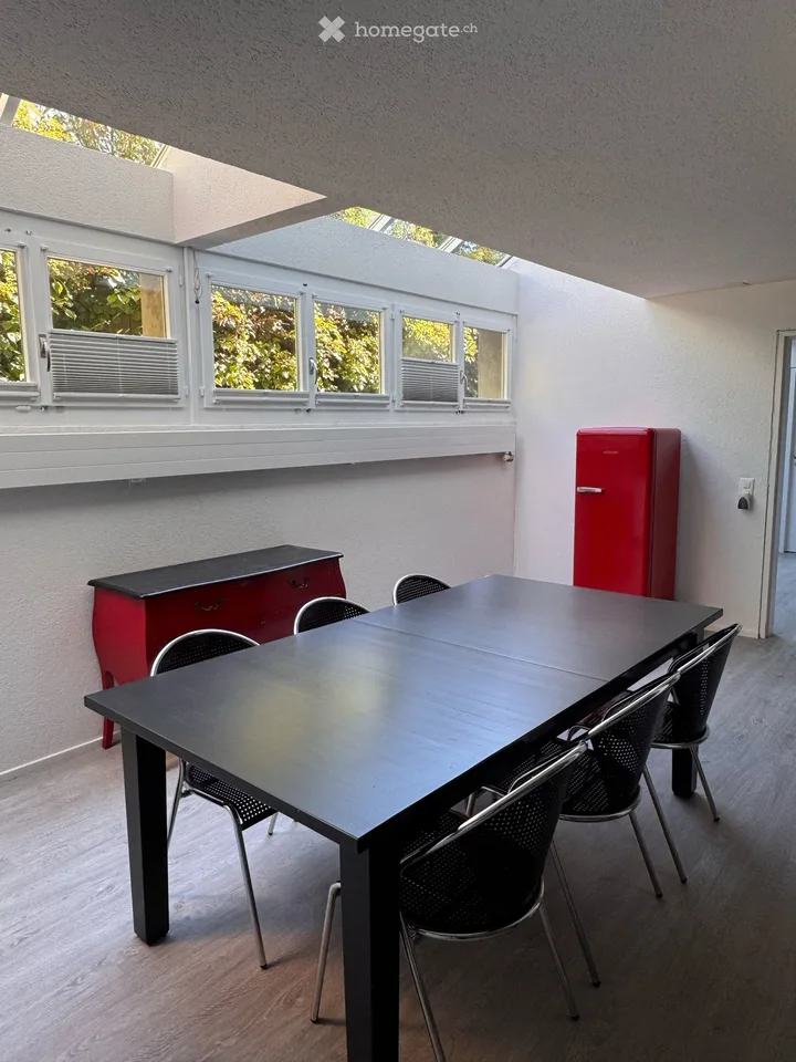Modern loft apartment on the lower floor in Bottmingen – available immediately!