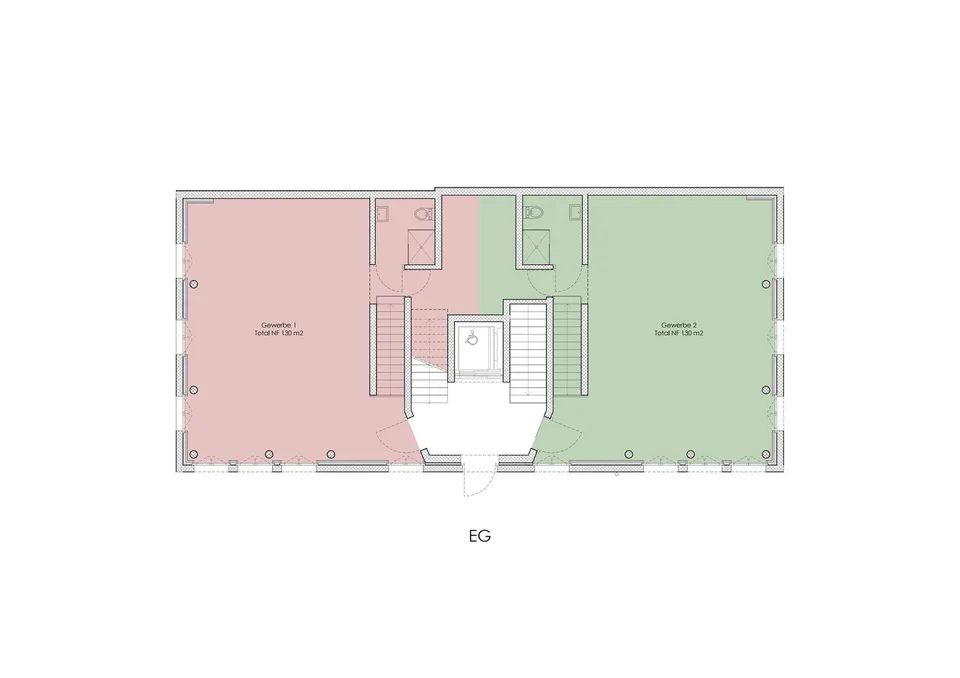 ERSTVERMIETUNG Gewerbeflächen «Statthaus» in Zürich-Oerlikon
