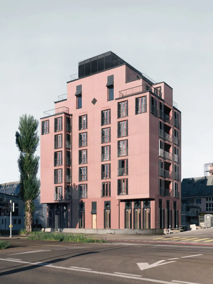 ERSTVERMIETUNG Gewerbeflächen «Statthaus» in Zürich-Oerlikon