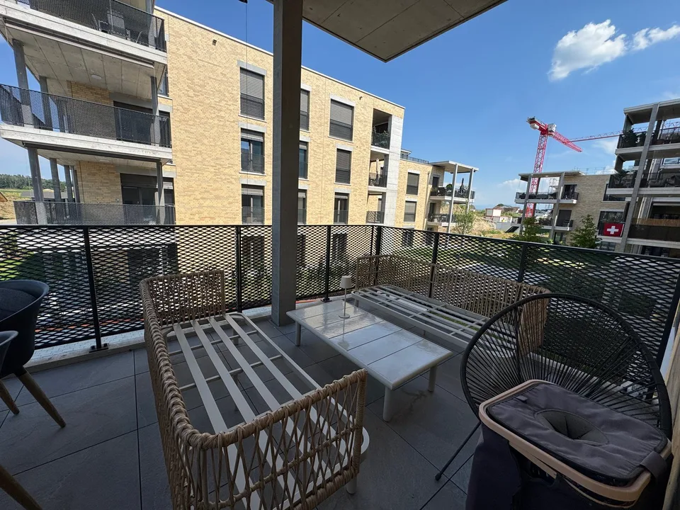 Appartement moderne 4.5 pièces avec balcon à Berg TG