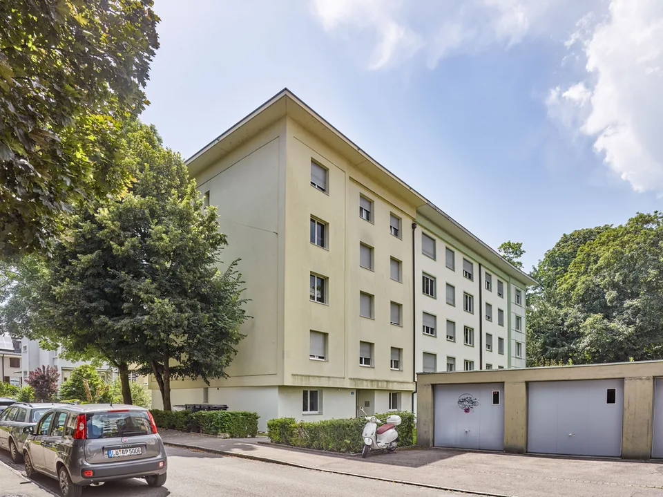 Appartement rénové à neuf dans le centre de Bâle