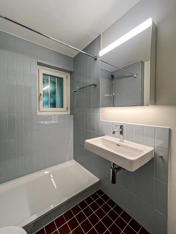 Appartement rénové à neuf dans le centre de Bâle