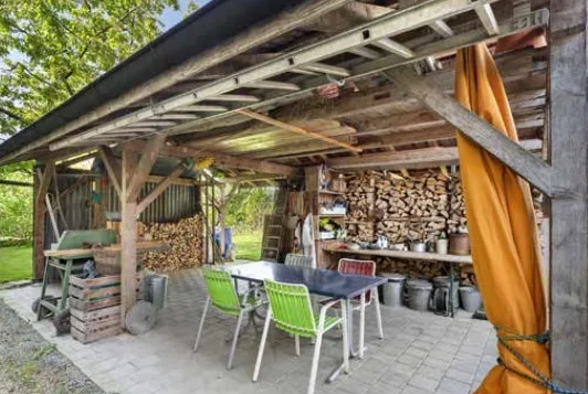 Idillio di giardino per famiglie e fai-da-te, casa residenziale 6-7 locali