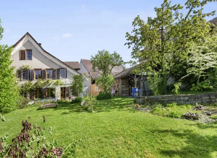 Gartenidyll für Familien und Heimwerker, 6-7 Zimmer Wohnhaus