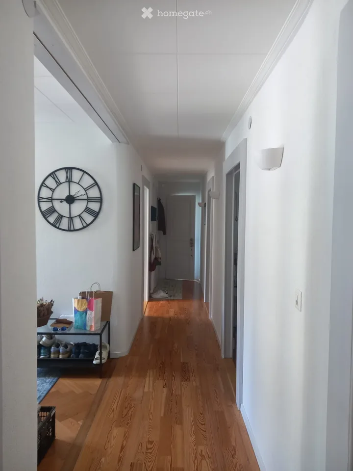 Charmantes 3.5-Zimmer-Wohnung in Neuchâtel – Rue de Corcelles