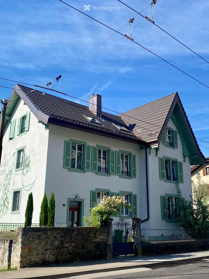 Charmant appartement de 3.5 pièces à Neuchâtel – Rue de Corcelles