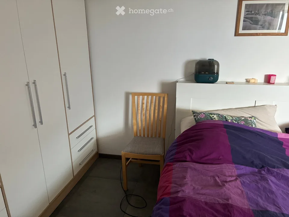 Stunning 13th-Floor 2.5-Room Apartment with Panoramic Lake & Mountain Views in Montreux