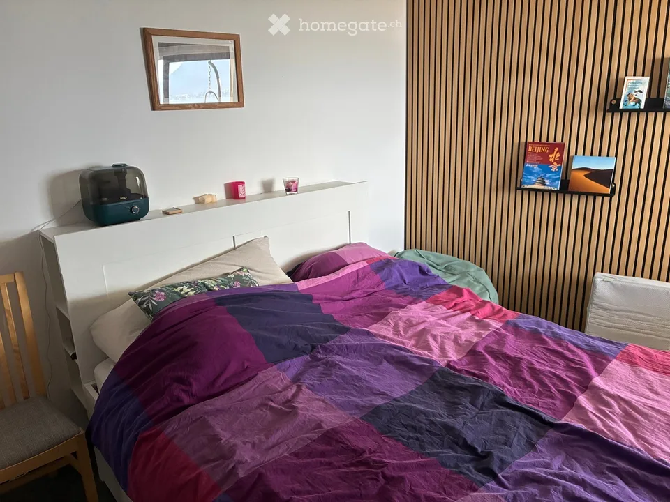 Stunning 13th-Floor 2.5-Room Apartment with Panoramic Lake & Mountain Views in Montreux