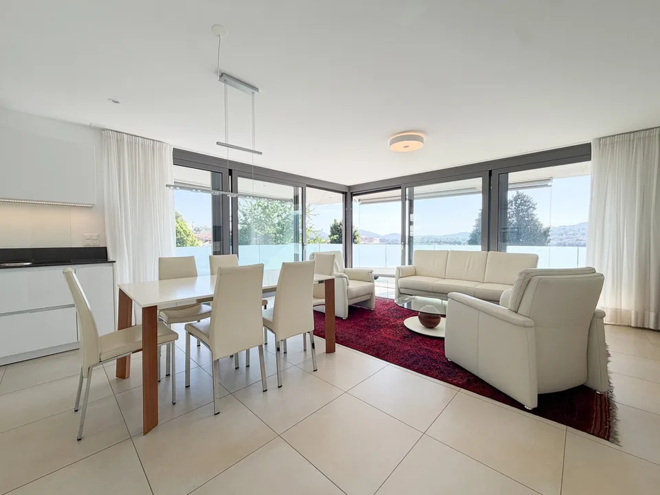 APPARTEMENT STUPÉFIANT DE 4,5 PIÈCES AVEC TERRASSE PANORAMIQUE À MENDRISIO