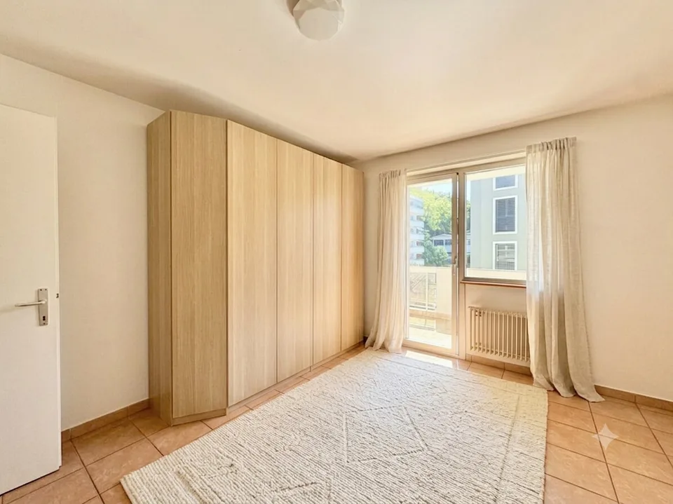 Geräumig und helles 3.5-Zimmer-Wohnung mit zwei Terrassen in Morbio Inferiore