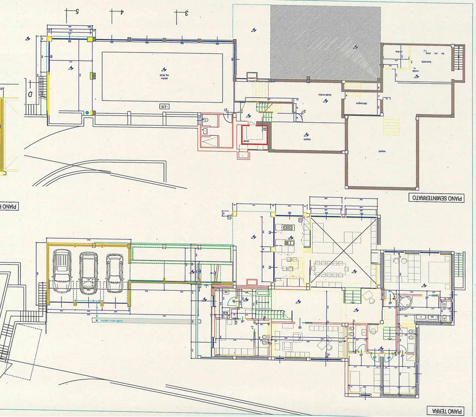 EXKLUSIV - VILLA 6.5 ZIMMER MIT POOL IN NOVAZZANO
