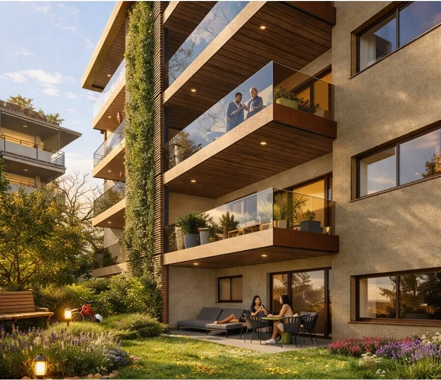 4.5 Luxus mit Dachgarten und privatem Pool in Pregassona