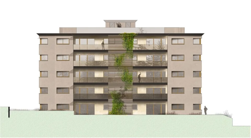 4.5 Luxus mit Dachgarten und privatem Pool in Pregassona