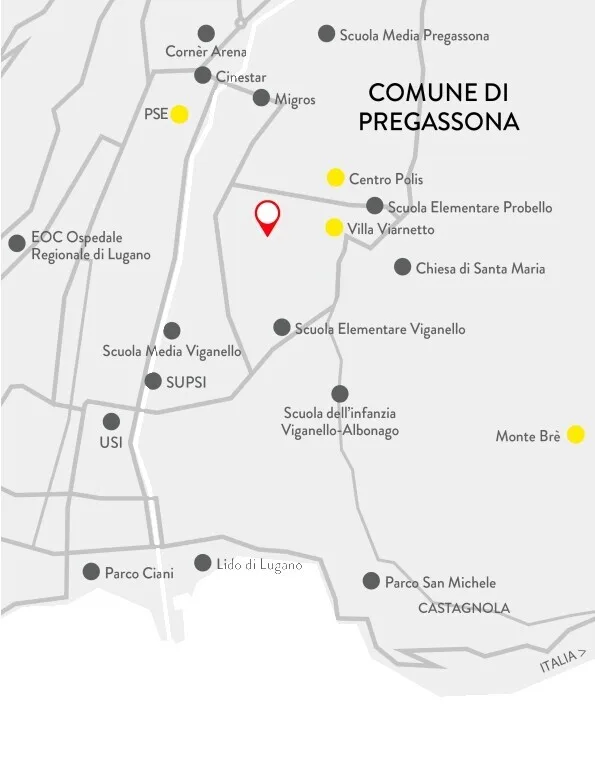 4.5 Luxus mit Dachgarten und privatem Pool in Pregassona