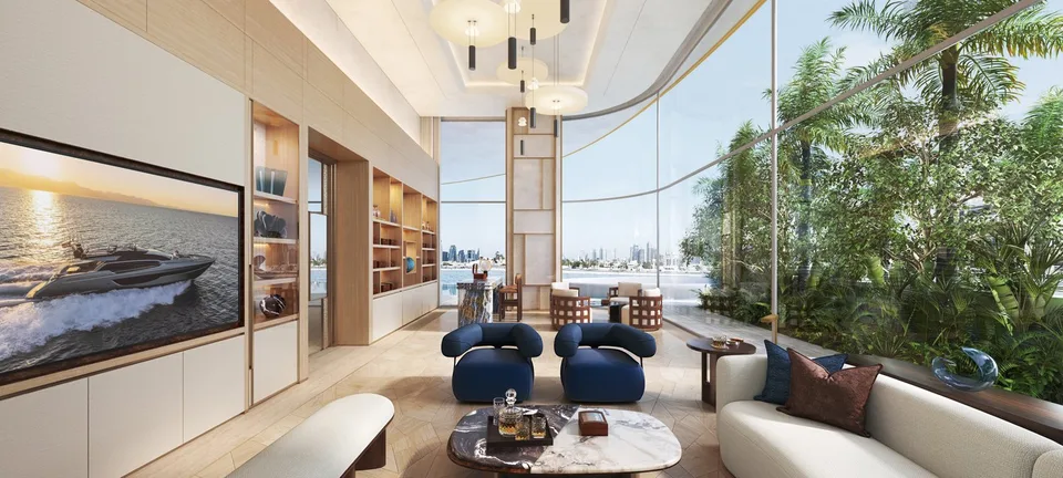 SKY VILLA 4,5 LOCALE | HAUS AHS â DUBAI WATER CANAL