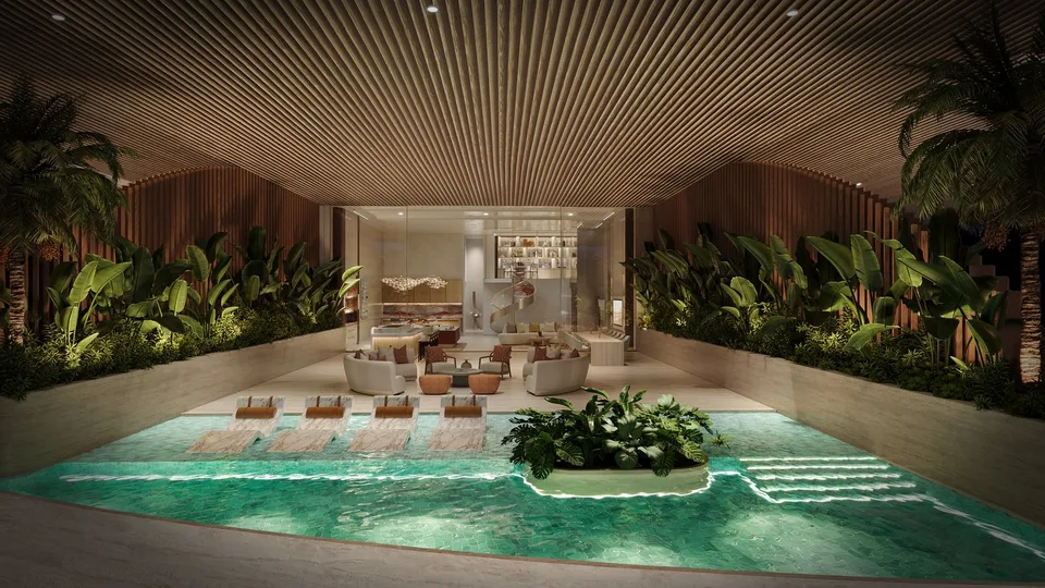 SKY VILLA 4.5 LOCALI | CASA AHS â DUBAI WATER CANAL