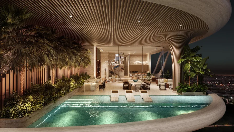 SKY VILLA 4.5 LOCALI | CASA AHS â DUBAI WATER CANAL