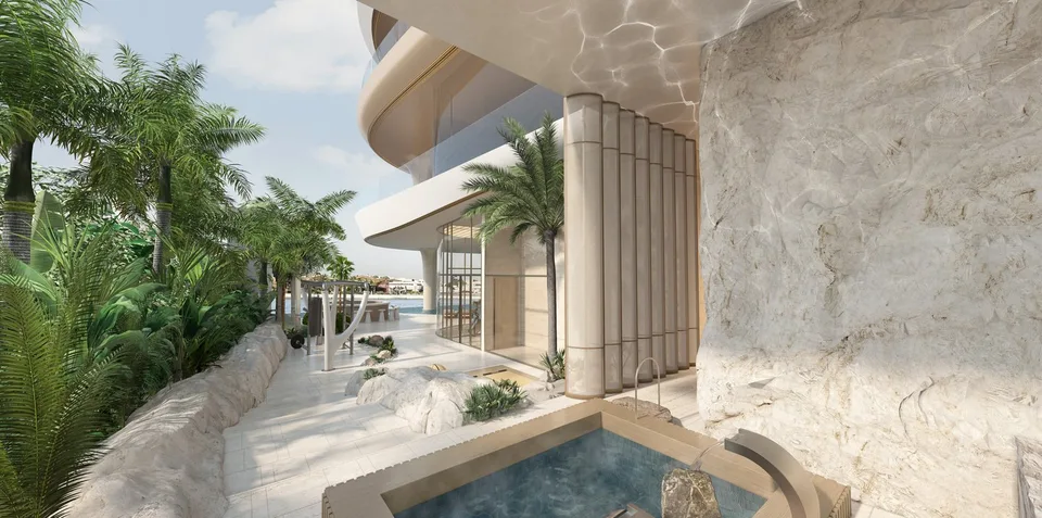 SKY VILLA 4,5 LOCALE | HAUS AHS â DUBAI WATER CANAL