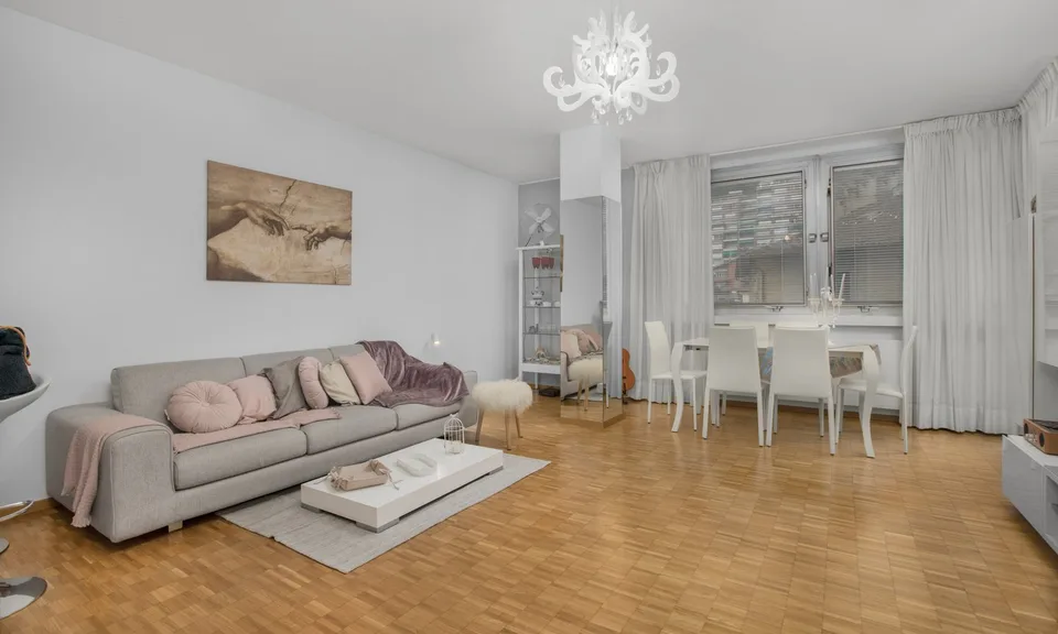 Élégant 2.5 pièces dans un emplacement pratique à Lugano Cassarate