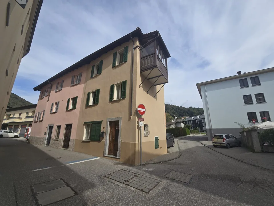 Gelegenheit - 3.5-Zimmer-Einfamilienhaus in Tesserete