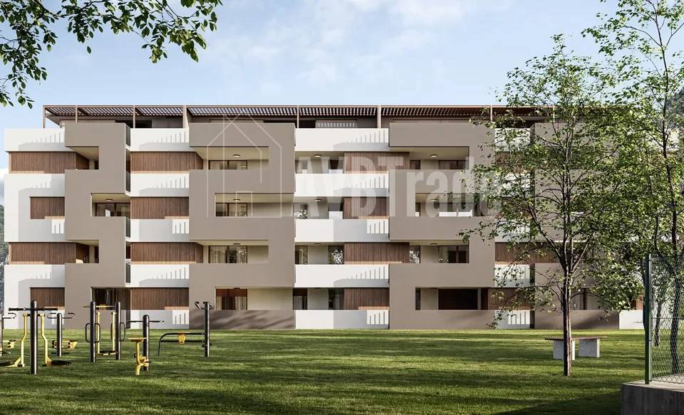 NOUVEAU ET MODERNE 2.5 PIÈCES AVEC GRANDE TERRASSE À BIASCA