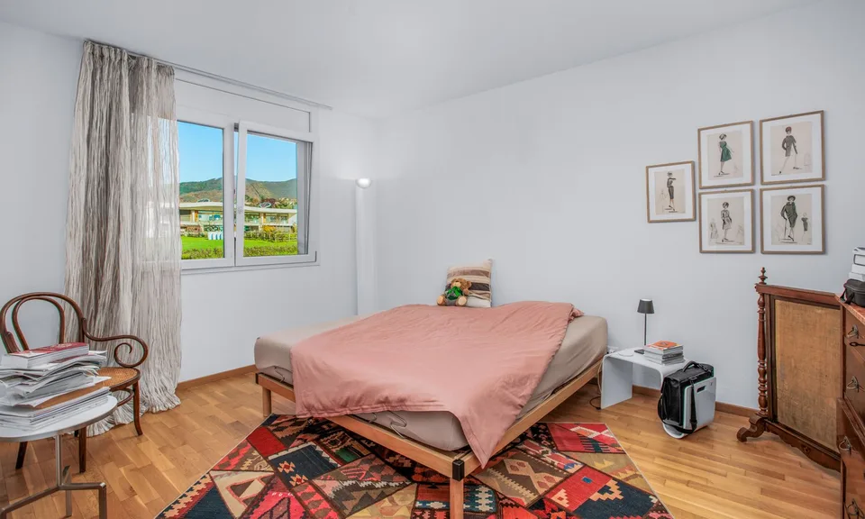 APPARTEMENT STUPÉFIANT ET MODERNE DE 5.5 PIÈCES AVEC GRANDE TERRASSE À STABIO