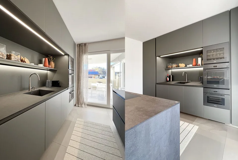 APPARTEMENT STUPÉFIANT ET MODERNE DE 5.5 PIÈCES AVEC GRANDE TERRASSE À STABIO
