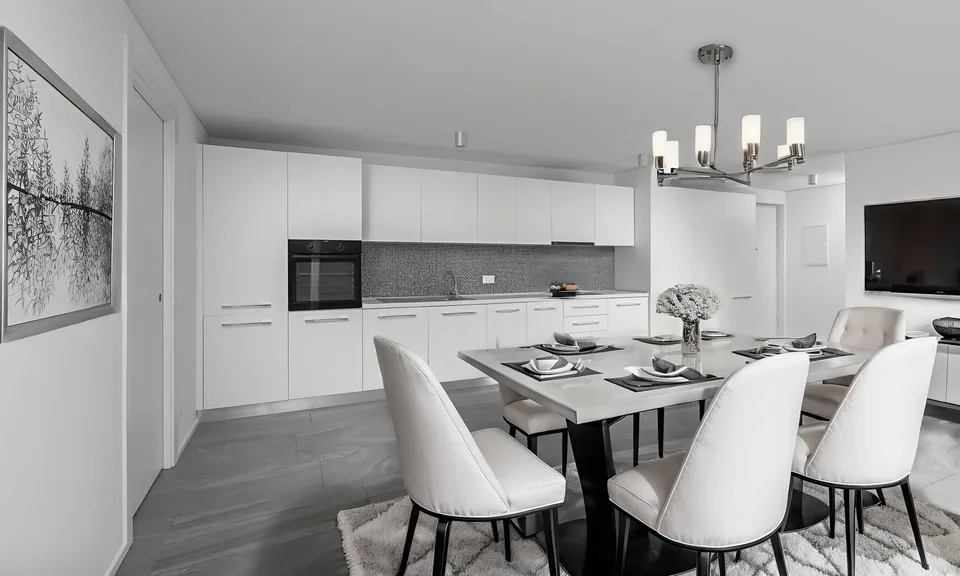 BRIGHT AND SPACIOUS 3.5 ROOMS INCOME IN LUGANO CADRO