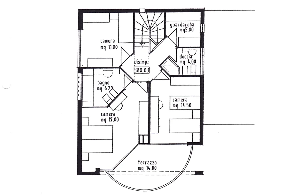 GRANDE VILLA UNIFAMILIALE 5.5 PIÈCES AVEC JARDIN À BEDANO
