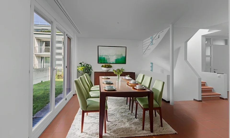 GRANDE VILLA UNIFAMILIALE 5.5 PIÈCES AVEC JARDIN À BEDANO