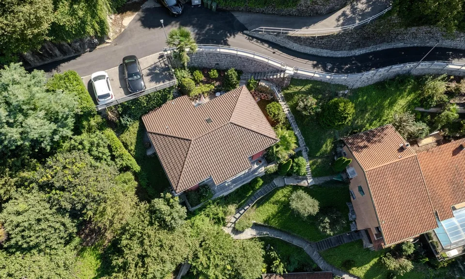 Maison charmante 4.5 dans le vert avec vue sur Bellinzona-Daro