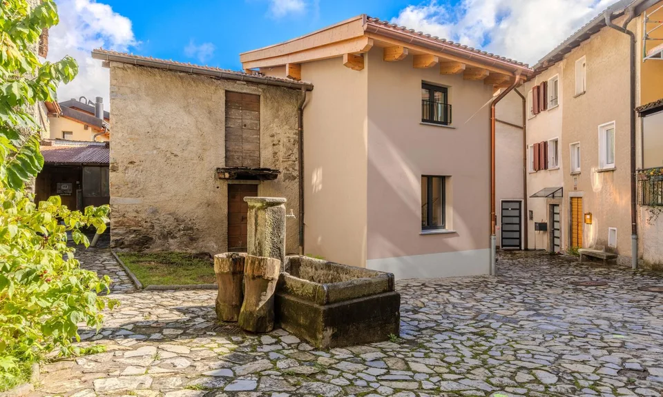 NEW AND BRIGHT 3 ROOMS IN CAPRIASCA IN LOPAGNO