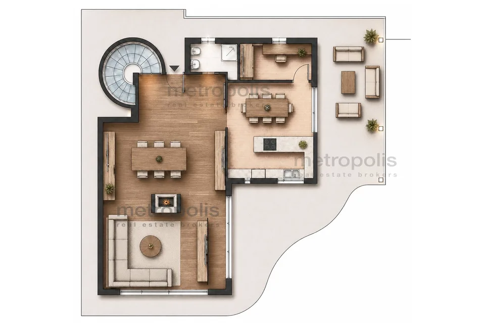Superbe villa 5.5 pièces comme neuve avec piscine à Manno