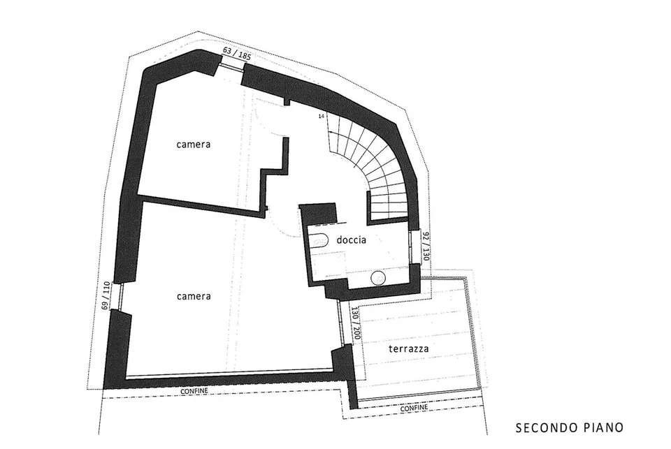 GRANDE CASA 6.5 LOCALI INTERAMENTE RINNOVATA A MIGLIEGLIA