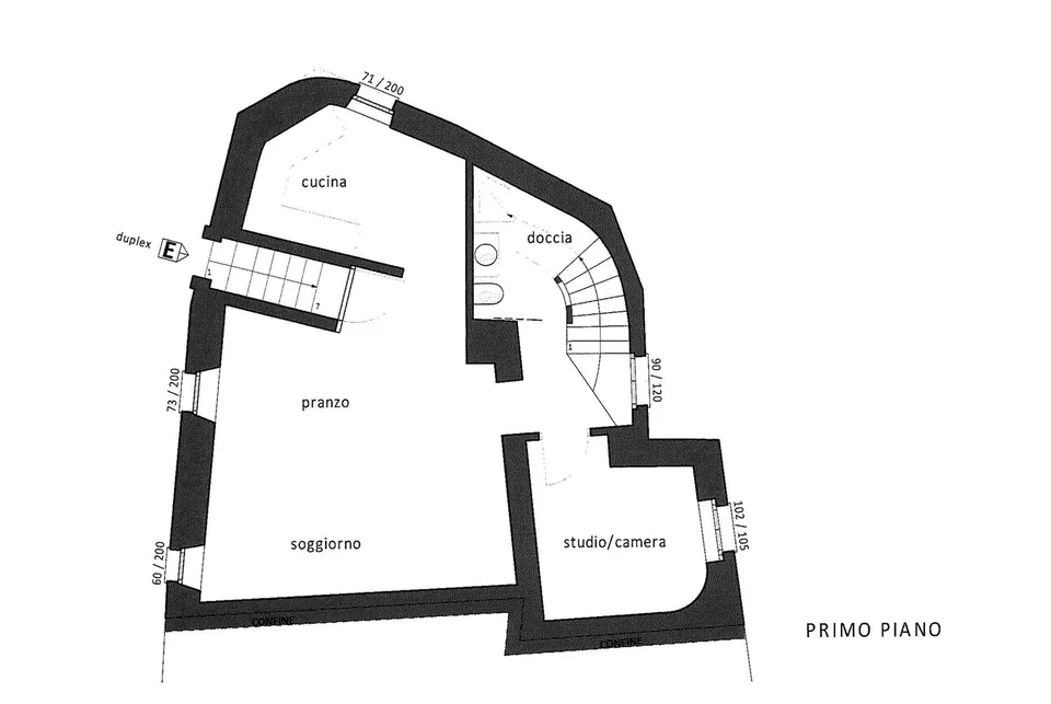 GRANDE CASA 6.5 LOCALI INTERAMENTE RINNOVATA A MIGLIEGLIA