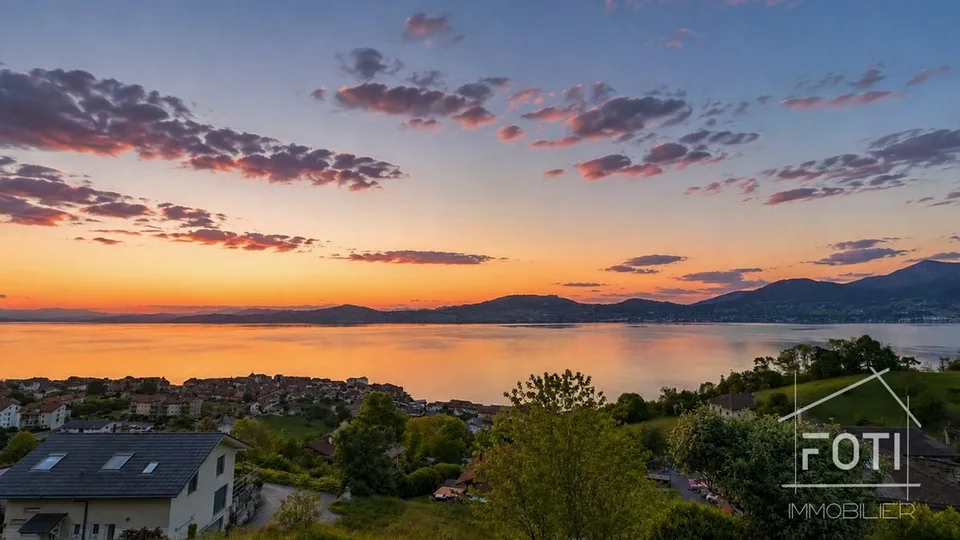 Villa dell'architetto 7,5 locali con vista sul Lago di Ginevra - St-Gingolph, ascensore – foto 2 di 30