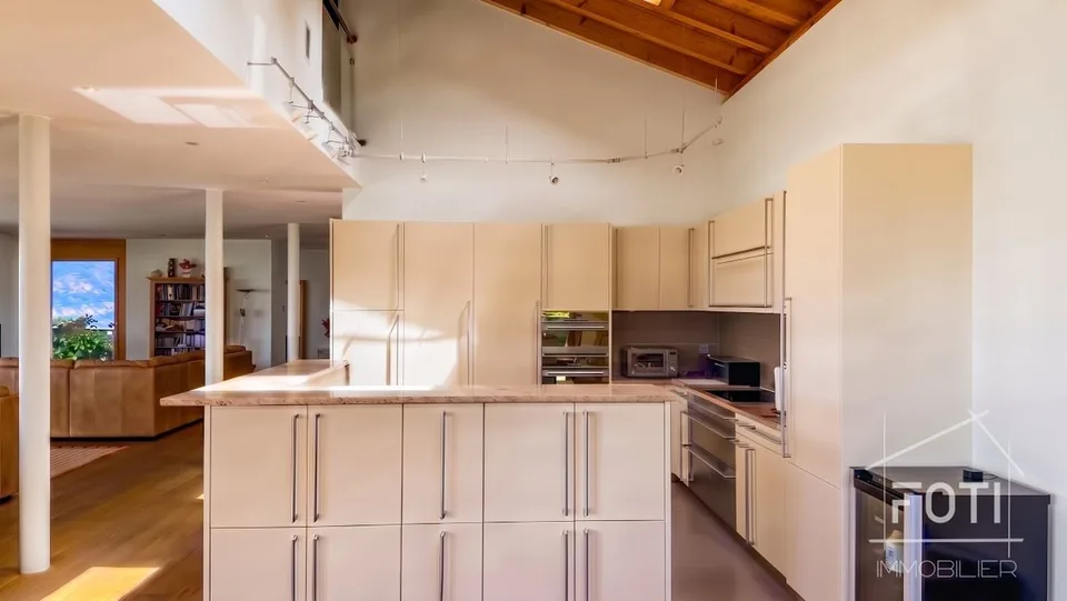 Villa dell'architetto 7,5 locali con vista sul Lago di Ginevra - St-Gingolph, ascensore – foto 11 di 30