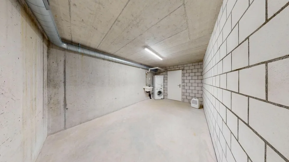 Vivere come in una casa unifamiliare: maisonette di 5,5 locali su 168 m² vicino all'Aare