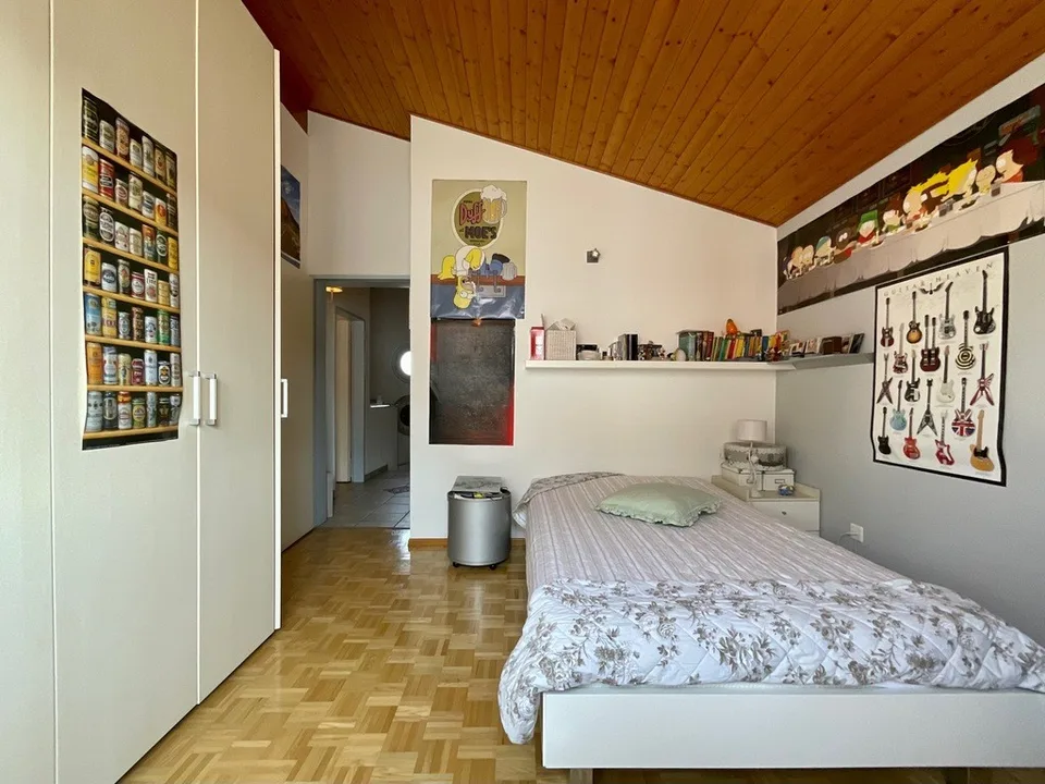 SAN PIETRO DI STABIO - MERAVIGLIOSA CASA UNIFAMILIARE