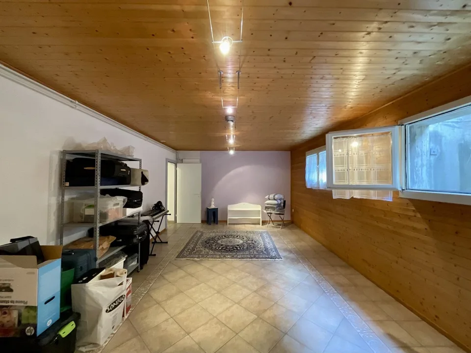 SAN PIETRO DI STABIO - MERAVIGLIOSA CASA UNIFAMILIARE