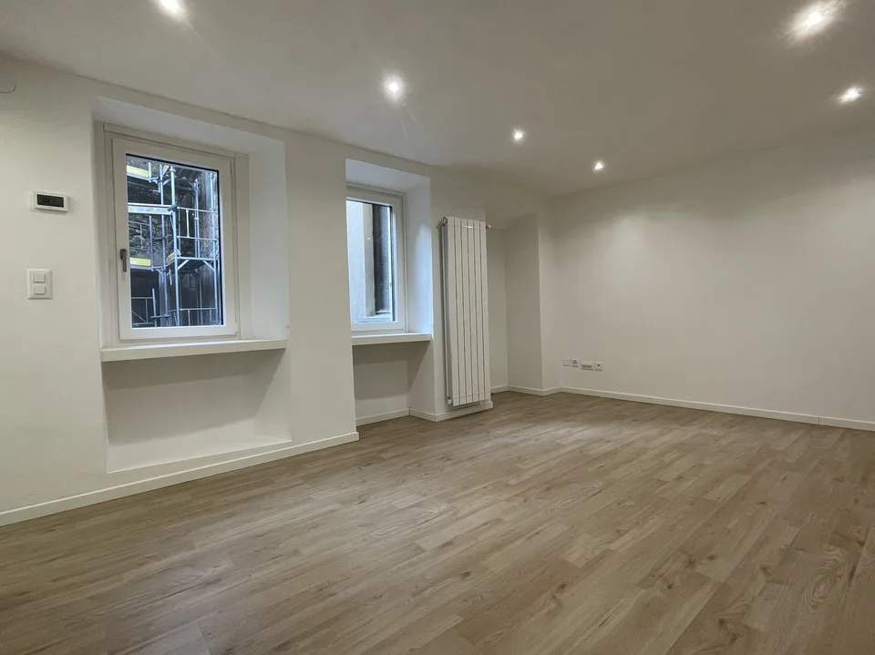 Jolie maisonnette de nucleo 3.5 complètement rénovée