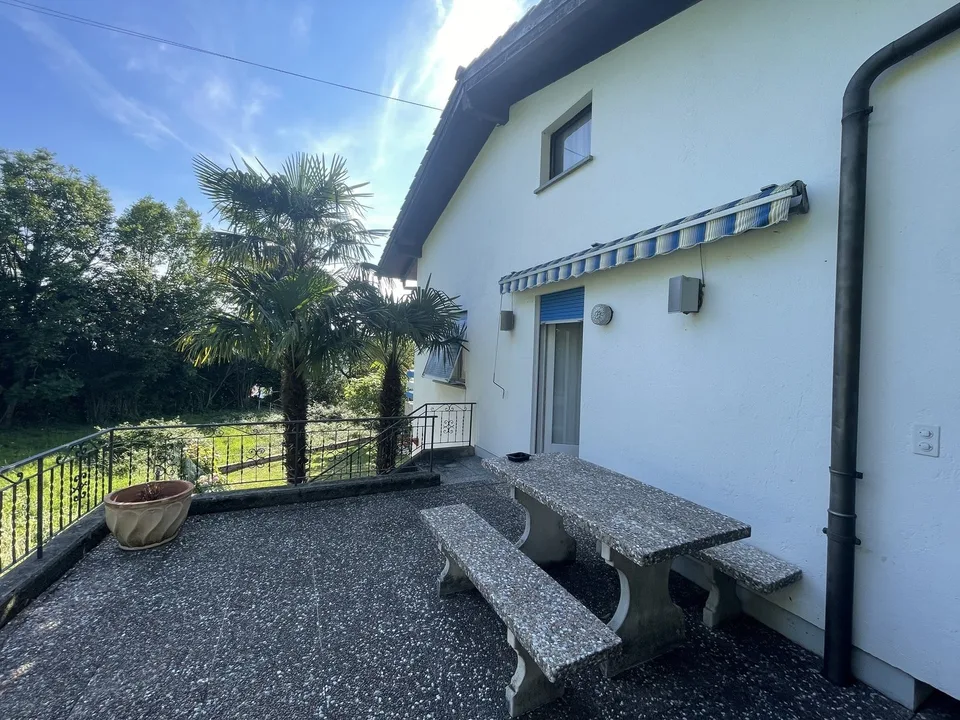 BELLA CASA PANORAMICA 5.5 CON DOPPIO POSTEGGIO