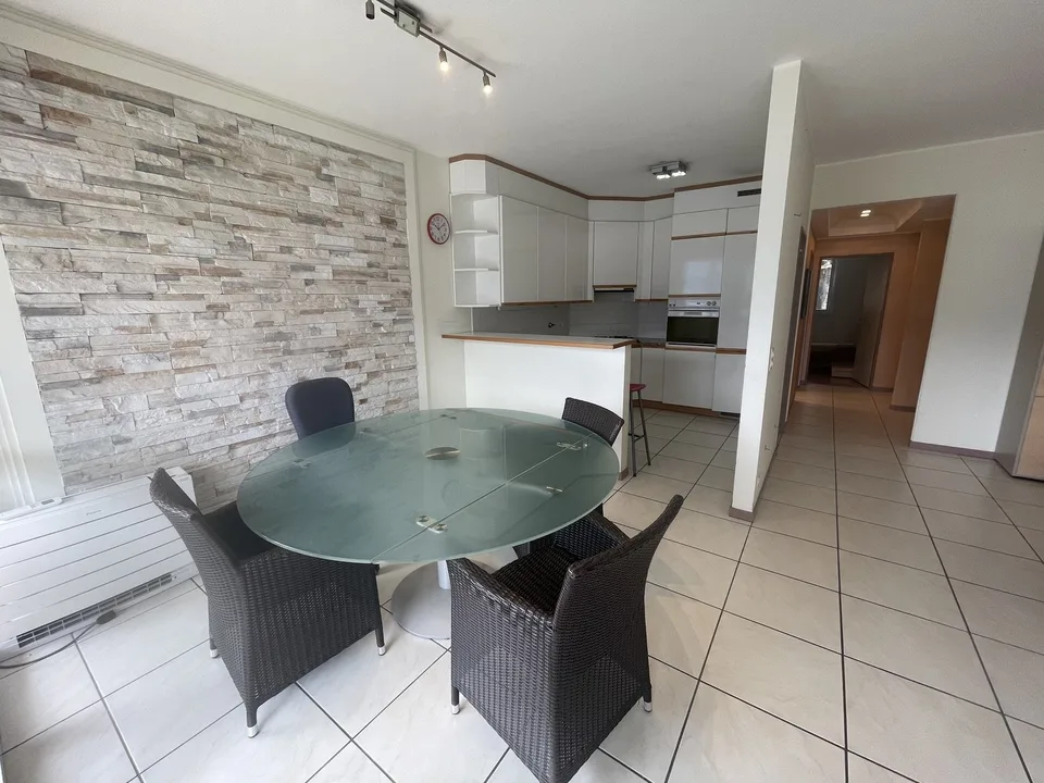 APPARTEMENT 4.5 AVEC VUE SPLENDIDE SUR LA VILLE ET PARTIELLE SUR LE LAC